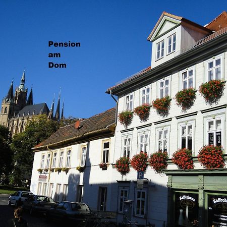 Pension Am Dom Erfurt Zewnętrze zdjęcie