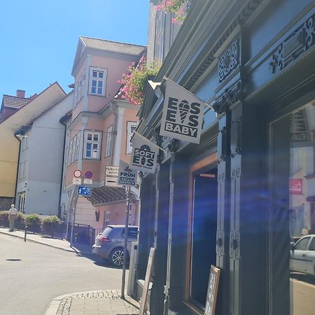 Pension Am Dom Erfurt Zewnętrze zdjęcie