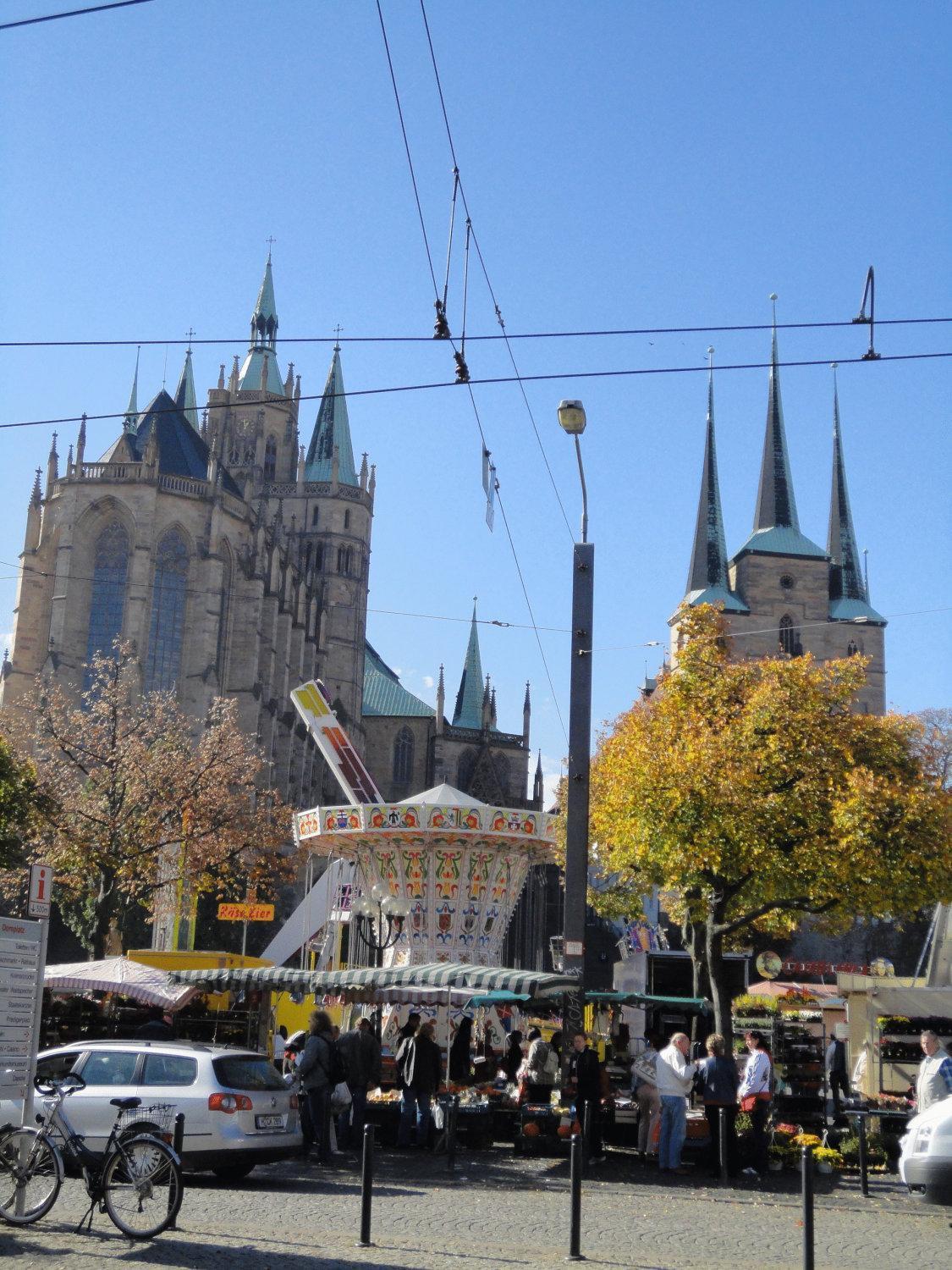 Pension Am Dom Erfurt Zewnętrze zdjęcie