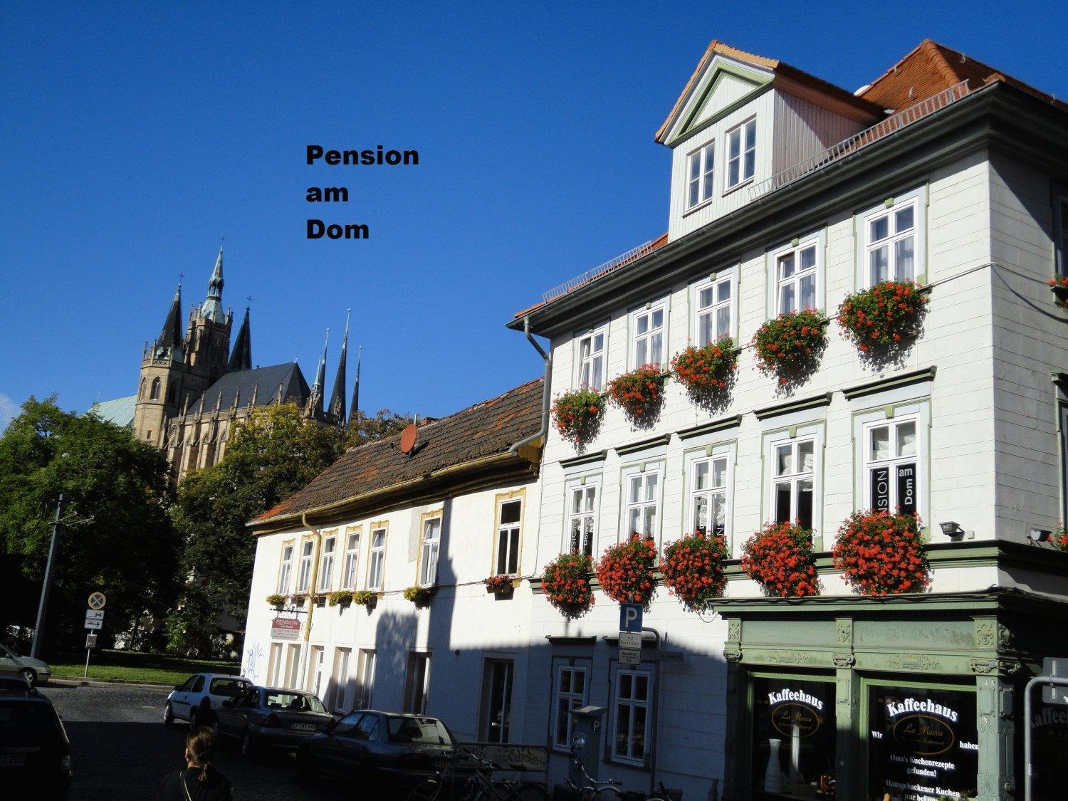 Pension Am Dom Erfurt Zewnętrze zdjęcie